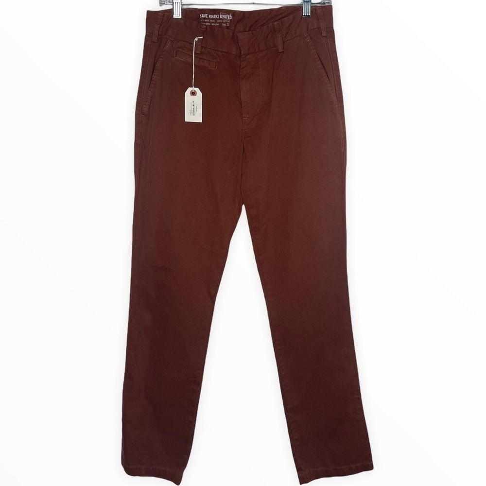 NWT slim Bedford cord trousers S: 30x32